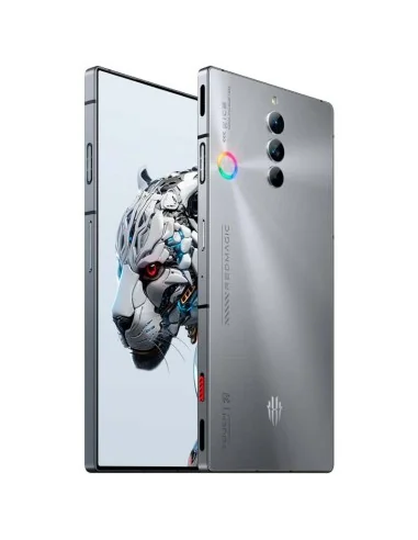 Nubia RedMagic 8S Pro 16GB 512GB Prata - Telemóvel-MÓVEIS/TABLET-Electro-tienda.net