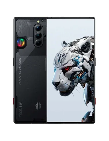 Nubia RedMagic 8S Pro 16GB 512GB Aurora Preto - Telemóvel-MÓVEIS/TABLET-Electro-tienda.net