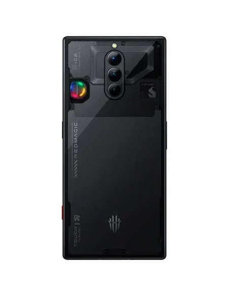 Nubia RedMagic 8S Pro 16GB 512GB Negro Aurora - Teléfono móvil