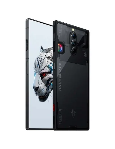 Nubia RedMagic 8S Pro 16GB 512GB Negro Aurora - Teléfono móvil
