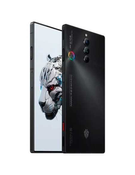 Nubia RedMagic 8S Pro 12GB 256GB Negro Midnight - Teléfono móvil