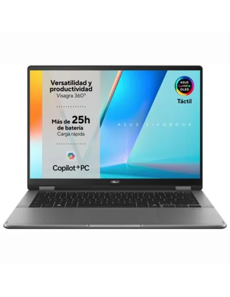 ASUS VIVOBOOK FLIP TP3407SA-QL064W U7-258V 32GB 1TB SSD 14" OLED W11H