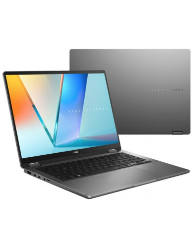 ASUS VIVOBOOK FLIP TP3407SA-QL064W U7-258V 32GB 1TB SSD 14" OLED W11H Asus - 11