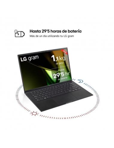 PORTATIL LG Gram 14Z90S GAA55B Ultra 5 125H 16GB 512B SSD 14" Windows 11 LG 859,95 €