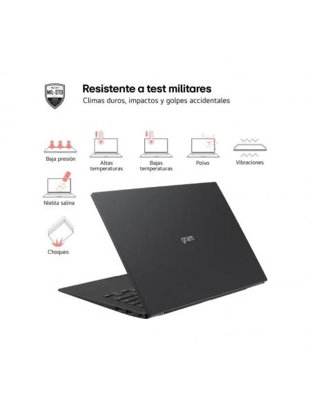 PORTATIL LG Gram 14Z90S GAA55B Ultra 5 125H 16GB 512B SSD 14" Windows 11 LG 859,95 €