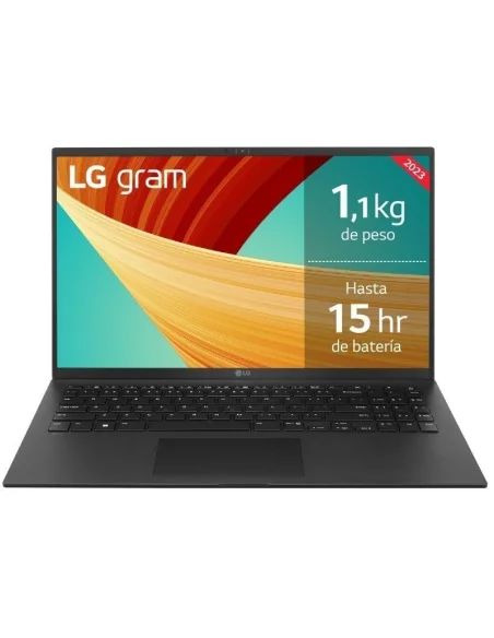 Portátil LG Gram 15Z90S-V.AP55B Intel Core Ultra 5-125H 16GB 512GB SSD 15.6' Win11 Pro