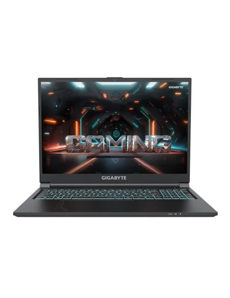 PORTATIL GIGABYTE G6 KF-73ES894KD i7-13620H 16GB 1TB RTX4050 16" FreeDOS-PORTATILES-Electro-tienda.net