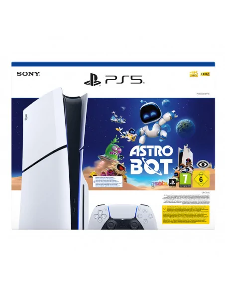 PS5 Slim 1TB + Astro Bot CODE Sony 465,95 €