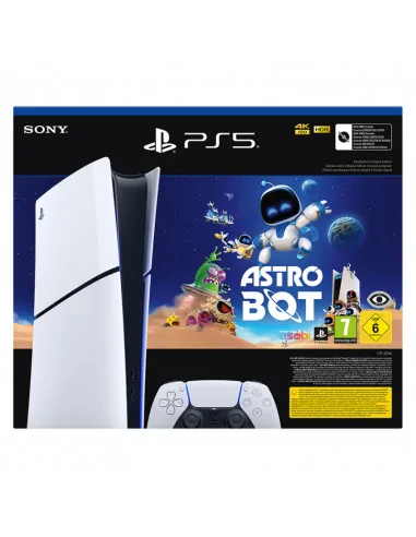 PS5 Slim Digital 1TB + Astro Bot CODE Sony 364,95 €