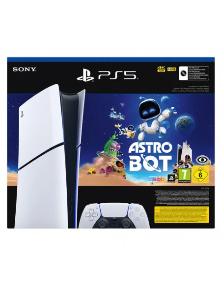 PS5 Slim Digital 1TB + Astro Bot CODE Sony 364,95 €