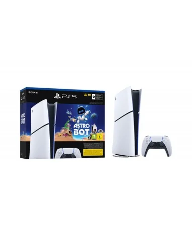 SONY PS5 Slim Digital 1TB + Astro Bot CODE-Consoles e consoles de videogame-Electro-tienda.net