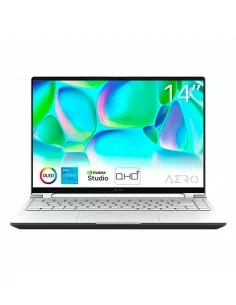 GIGABYTE AERO 14 OLED 9MF-E2SESB4SH I5-12500H 4050 16GB SSD1TB 14" FreeDOS