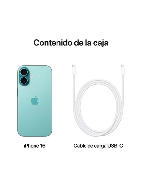 APPLE IPHONE 16 128GB VERDE