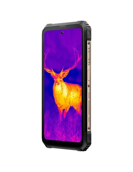 Blackview BL9000 Pro 12GB 512GB Dorado - Teléfono móvil rugged