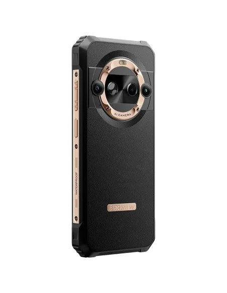Blackview BL9000 Pro 12GB 512GB Dorado - Teléfono móvil rugged