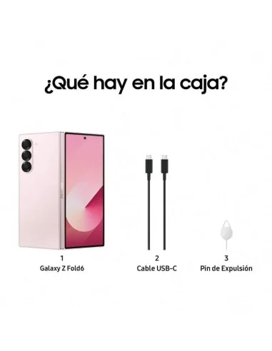 SAMSUNG Z FOLD 6 12GB+256GB 5G ROSA