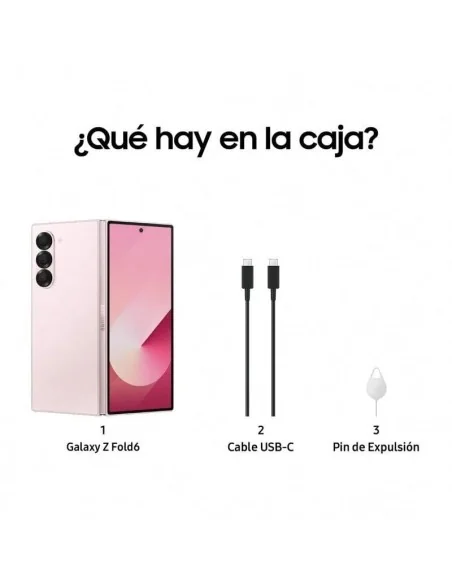 SAMSUNG Z FOLD 6 12GB+256GB 5G ROSA