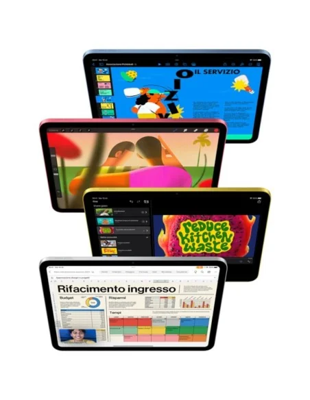 APPLE IPAD 10TH GENERATION (2024) MCM84TY/A 64GB WIFI 10.9" AZUL