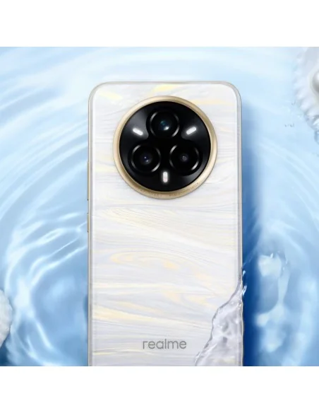 Smartphone Realme 14 Pro+ 5G 8GB 256GB Branco-MÓVEIS/TABLET-Electro-tienda.net