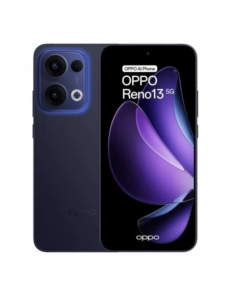 Oppo Reno13 5G 12GB 256GB Azul Luminoso-MÓVEIS/TABLET-Electro-tienda.net