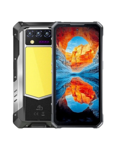 Oukitel WP100 Titan 5G 16GB 512GB 33000 mAh com projetor