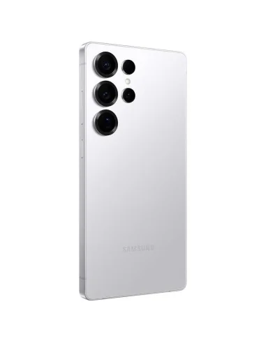 SAMSUNG GALAXY S25 ULTRA 12GB+512GB 5G TITÂNIO PRATA-MÓVEIS/TABLET-Electro-tienda.net