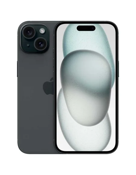 Apple iPhone 15 5G | 128GB Negro | Chip A16 | Cámara 48MP