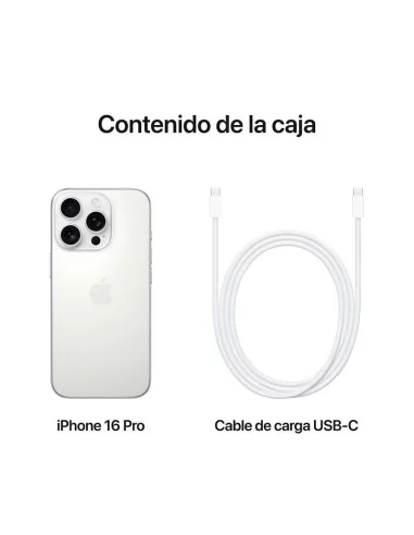 APPLE IPHONE 16 PRO 1TB TITÂNIO BRANCO
