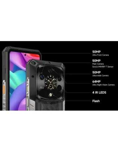 Ulefone Armor 28 Ultra 5G 16GB 1TB Negro-MOVILES Y SMARTPHONE-Electro-tienda.net