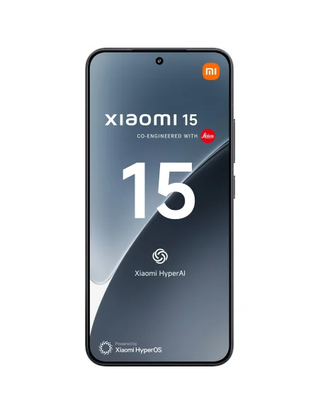 Xiaomi 15 5G 12GB 256GB Negro