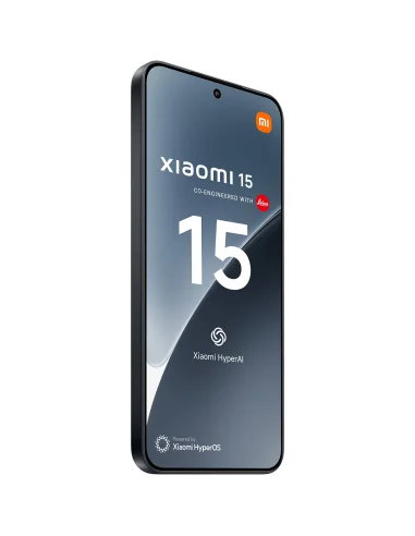 Xiaomi 15 5G 12GB 256GB Negro