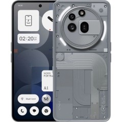 Nothing Phone 3a Pro 5G 12GB 256GB Cinzento