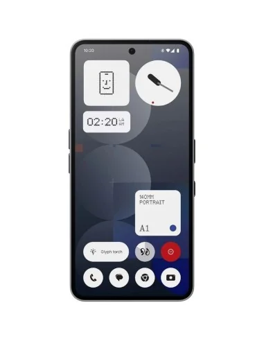 Nothing Phone 3a Pro 5G 12GB 256GB Gris-MOVILES Y SMARTPHONE-Electro-tienda.net