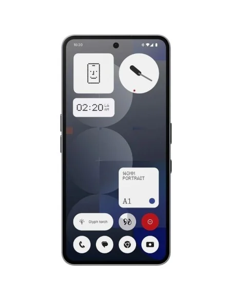 Nothing Phone 3a Pro 5G 12GB 256GB Gris-MOVILES Y SMARTPHONE-Electro-tienda.net