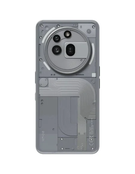 Nothing Phone 3a Pro 5G 12GB 256GB Gris-MOVILES Y SMARTPHONE-Electro-tienda.net