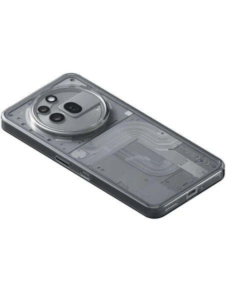 Nothing Phone 3a Pro 5G 12GB 256GB Gris-MOVILES Y SMARTPHONE-Electro-tienda.net