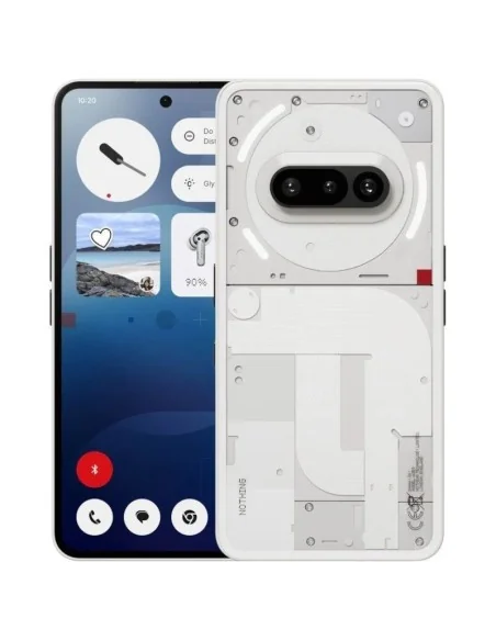 Nothing Phone 3a 5G 12GB 256GB Branco-MÓVEIS/TABLET-Electro-tienda.net