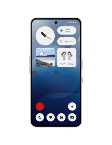Nothing Phone 3a 5G 12GB 256GB Branco-MÓVEIS/TABLET-Electro-tienda.net
