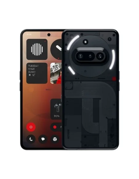 Nothing Phone 3a 5G 12GB 256GB Preto