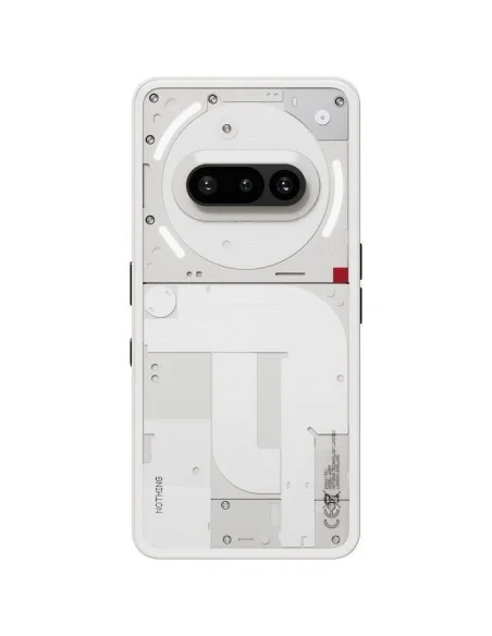 Nothing Phone 3a 5G 8GB 128GB Branco-MÓVEIS/TABLET-Electro-tienda.net