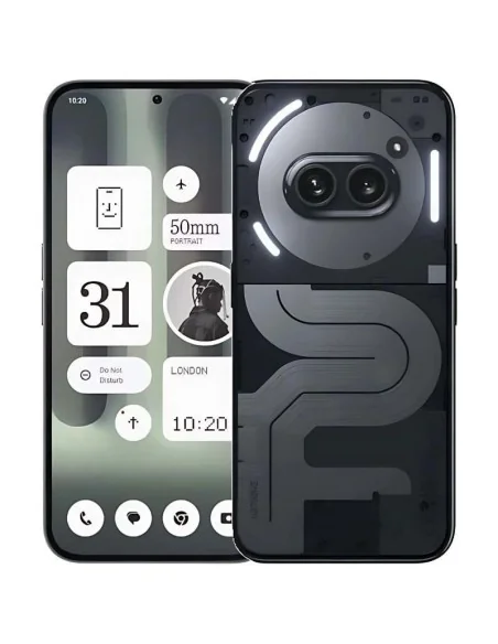 Nothing Phone 2a Plus 12GB 256GB Negro-MOVILES Y SMARTPHONE-Electro-tienda.net