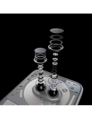 Nothing Phone 2a Plus 12GB 256GB Negro-MOVILES Y SMARTPHONE-Electro-tienda.net