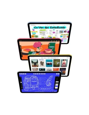 Apple iPad 2025 11TH GERAÇÃO 11" 128GB WiFi iPadOS 18 Amarelo