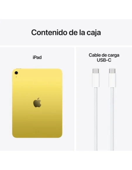 Apple iPad 2025 11TH GENERACION 11" 128GB WiFi iPadOS 18 Amarillo