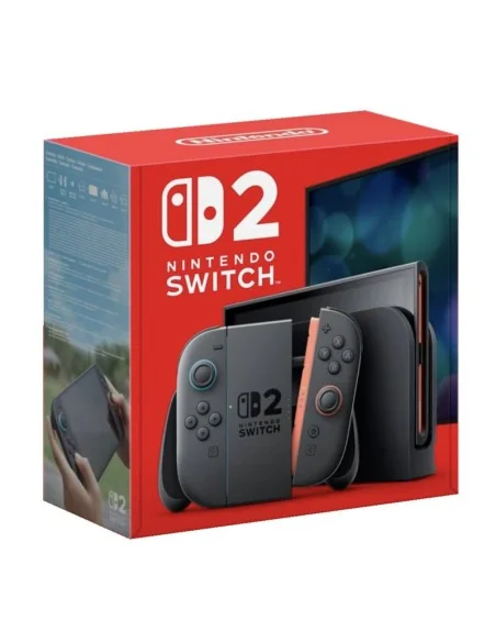 Consola Nintendo Switch 2-Consoles e consoles de videogame-Electro-tienda.net