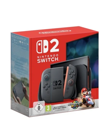 Consola Nintendo Switch 2 + Mario Kart World-CONSOLAS Y VIDEOCONSOLAS-Electro-tienda.net