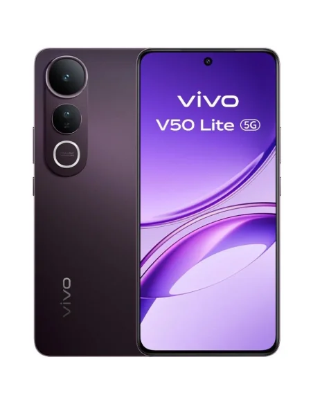 Smartphone Vivo V50 Lite 12GB 512GB 6.77' 5G Preto Fantasma