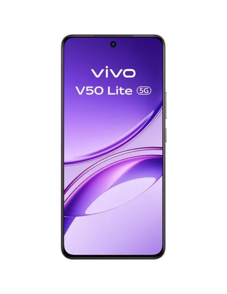 Smartphone Vivo V50 Lite 12GB 512GB 6.77' 5G Negro Fantasmal