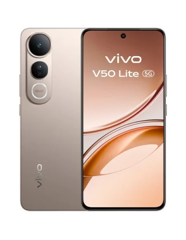 Vivo V50 Lite Smartphone 12GB 512GB 6.77' 5G Titânio Dourado-MÓVEIS/TABLET-Electro-tienda.net