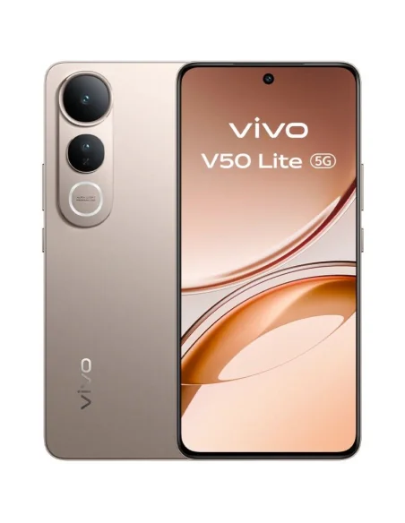 Vivo V50 Lite Smartphone 12GB 512GB 6.77' 5G Titânio Dourado-MÓVEIS/TABLET-Electro-tienda.net